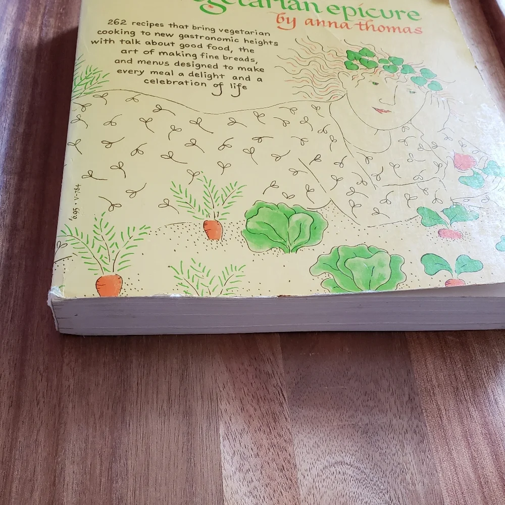 The Vegetarian Epicure by Anna Thomas